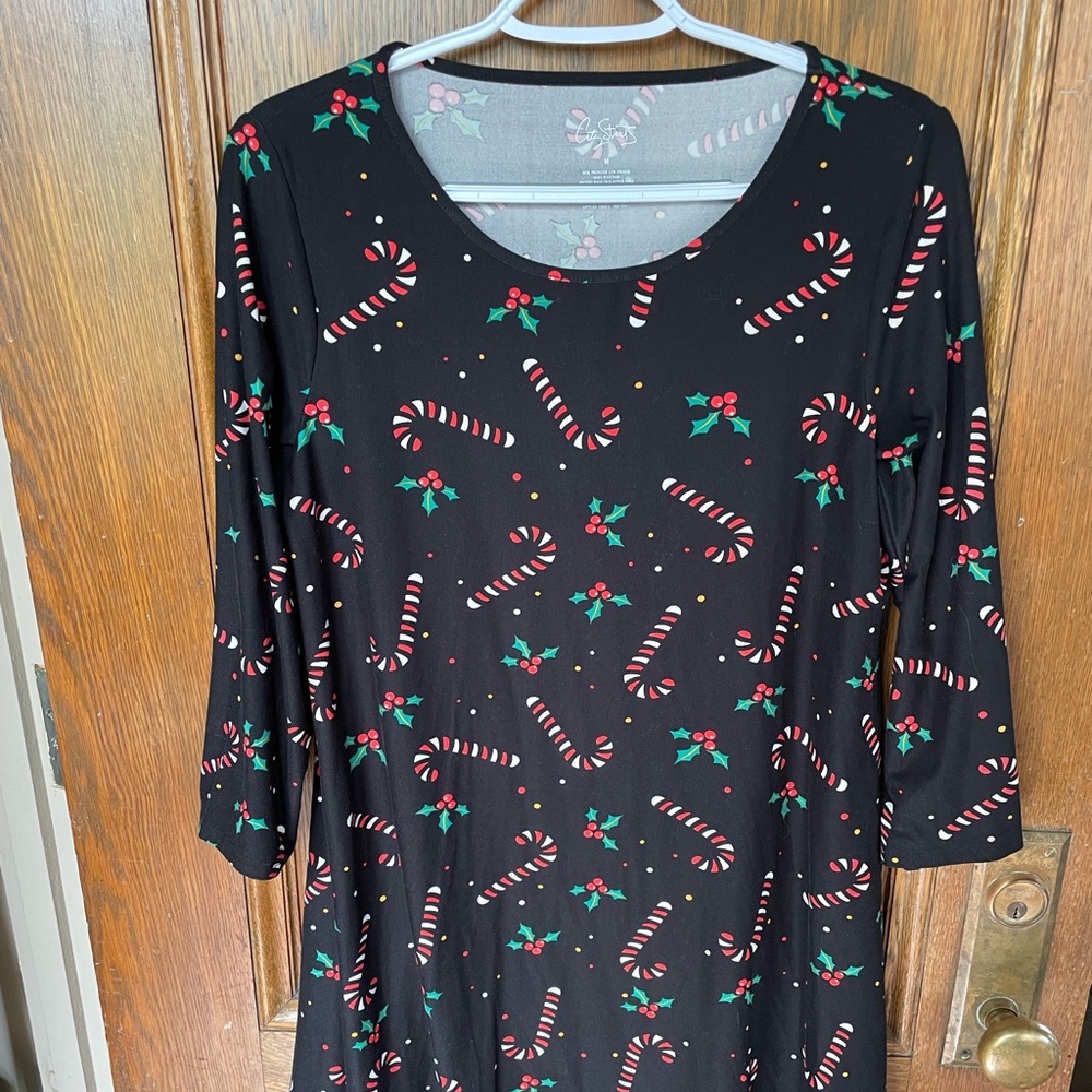 Holiday themed dress